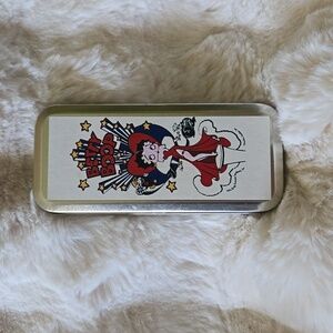 Vintage Collectible Betty Boop Rectangular Tin